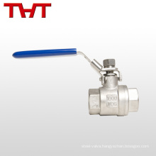 male female thread screw clamp direct ball valve